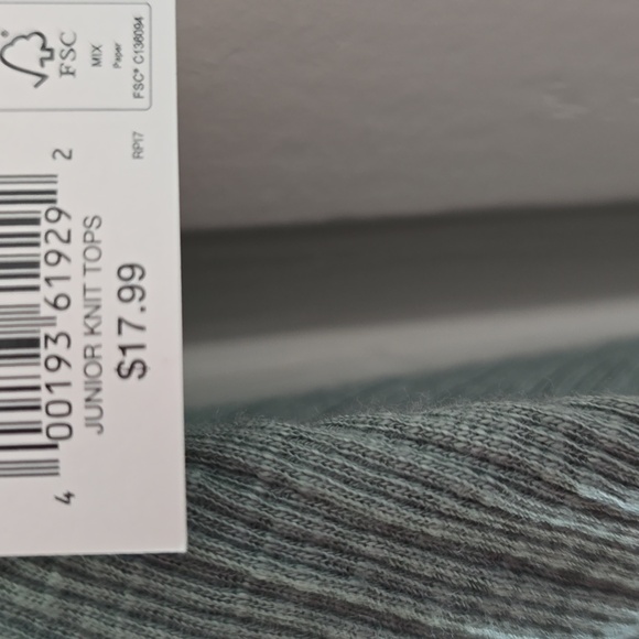 SO BRAND WOMENS JUNIOR SIZE GREEN TANK TOP SIZE LARGE - Picture 5 of 12